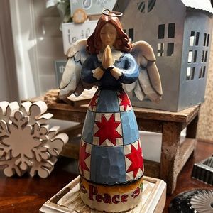 Jim Shore Quiet Peace Angel Figurine 2008 Heartwood Creek